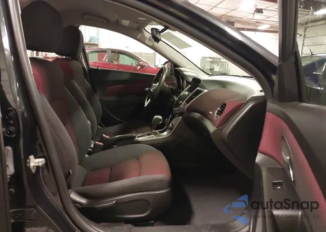 2012 Chevrolet Cruze 1Lt из США, поврежденный, VIN 1G1PF5SC8C7374619